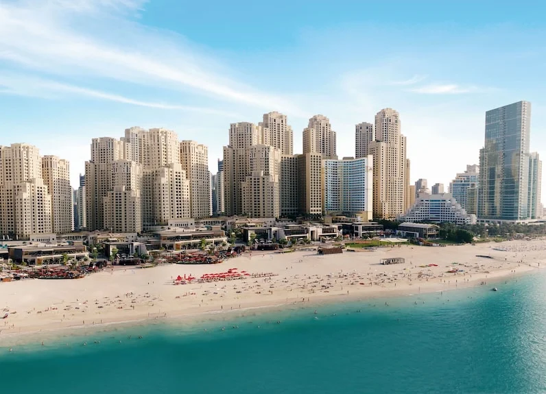 JBR Beach Dubai