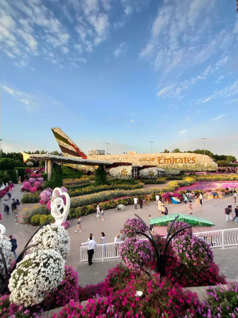 Dubai Miracle Garden